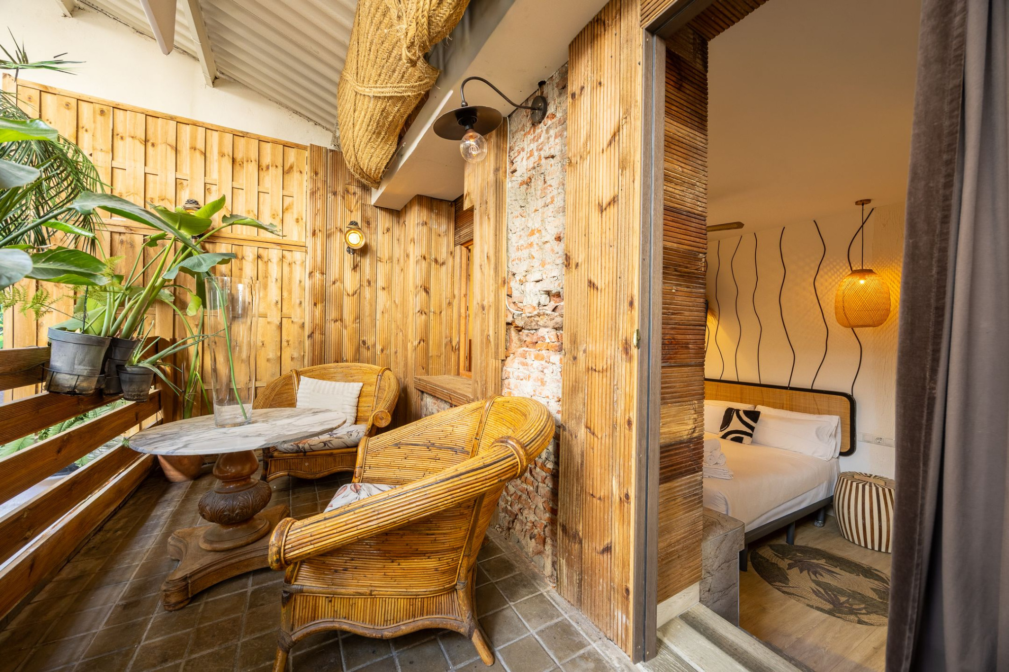 Garden Terrace Room