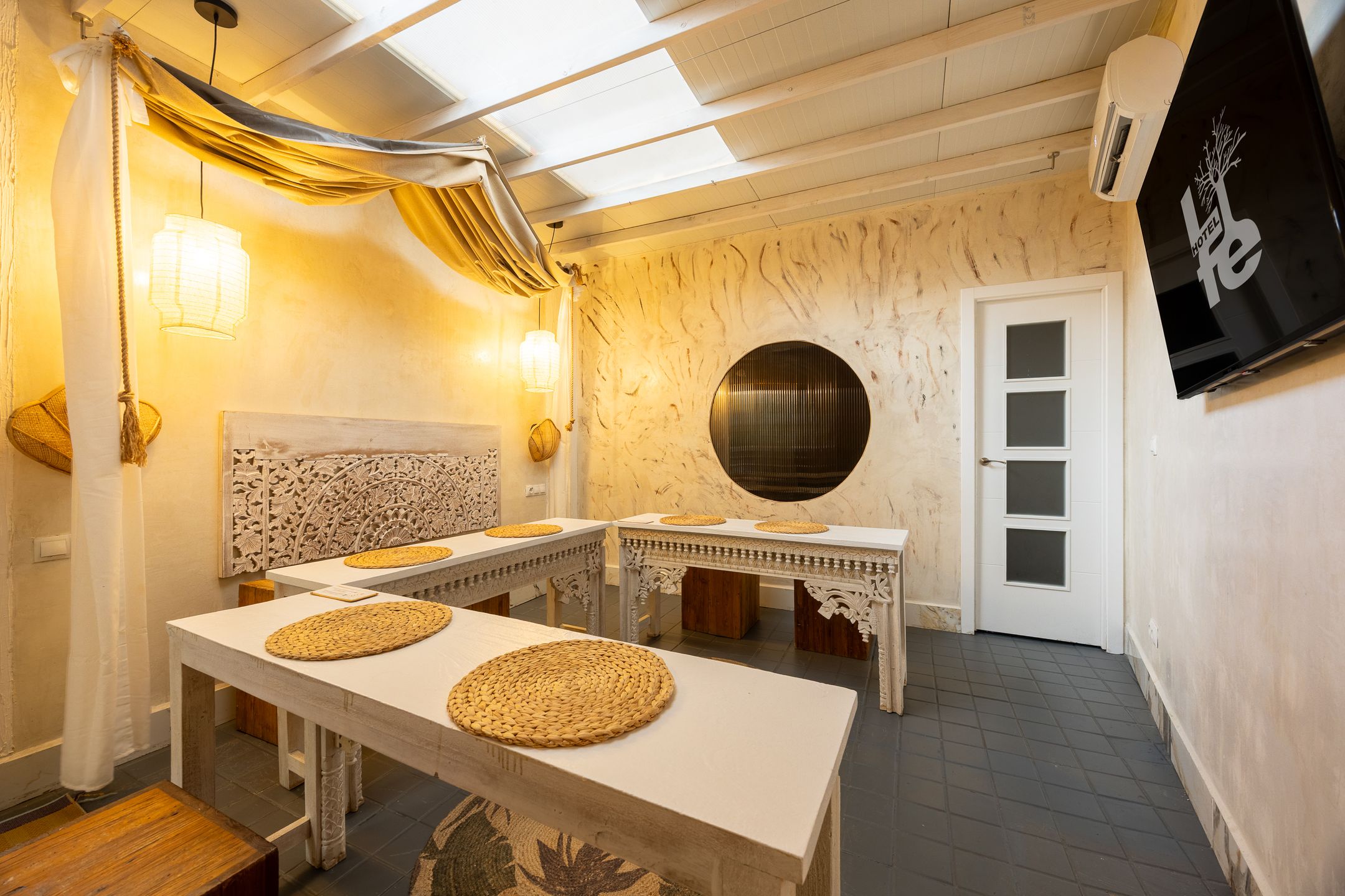 Strategy rooms